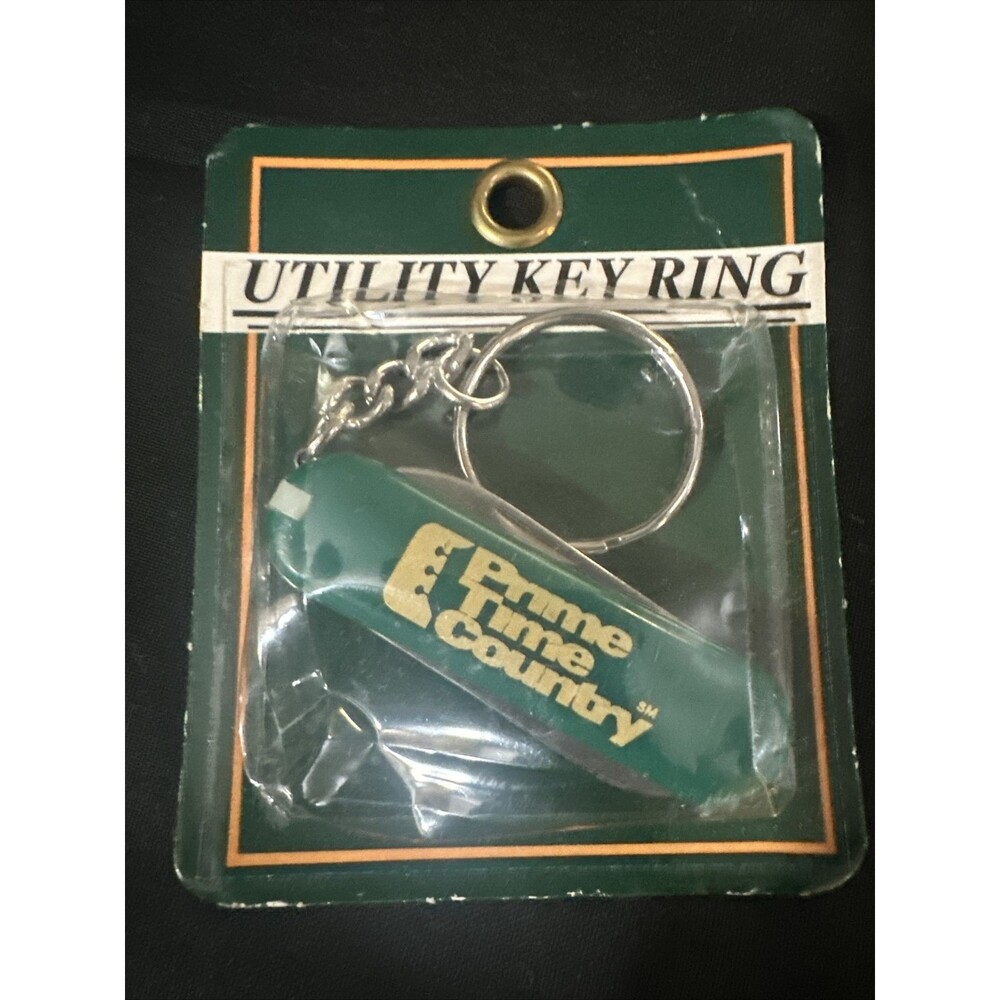 Nashville Prime Time Country TV Show - Vintage Keychain Tennessee - BRAND NEW !!